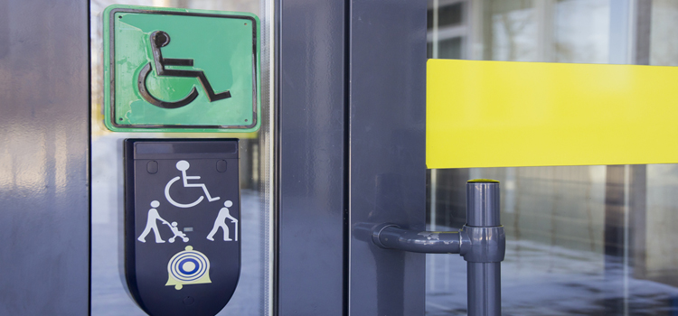 automatic handicap door opener in Yreka