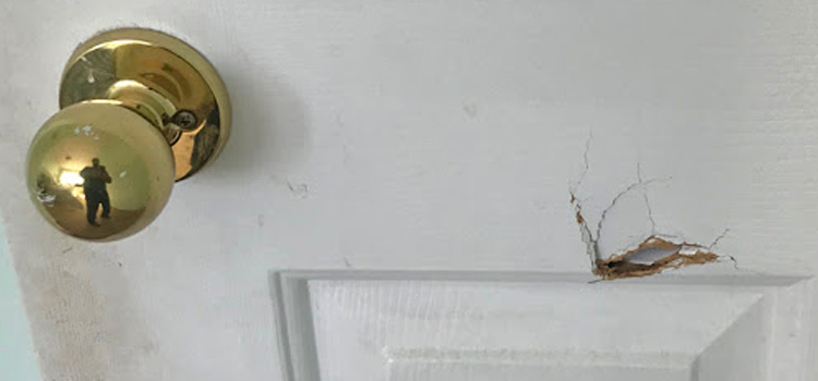 interior door hole repair Yreka