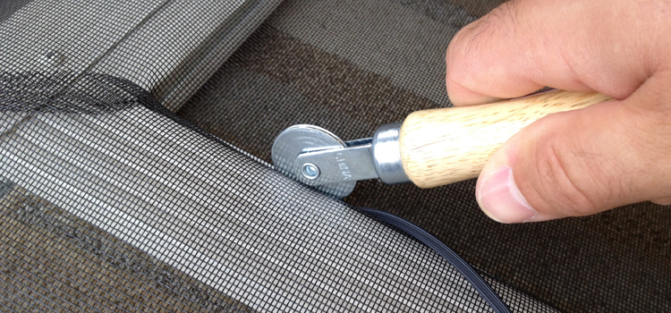 metal screen door repair in Yreka