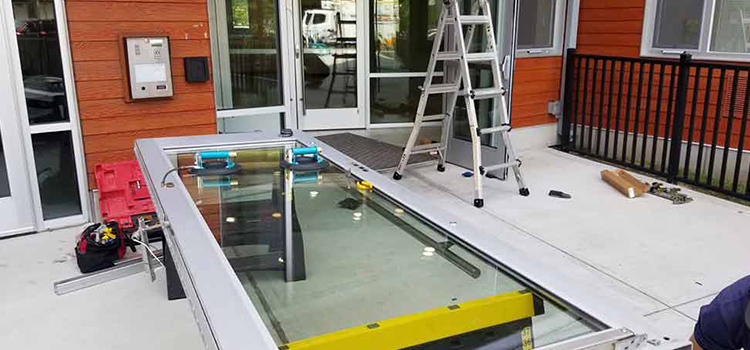 storefront door glass replacement Yreka