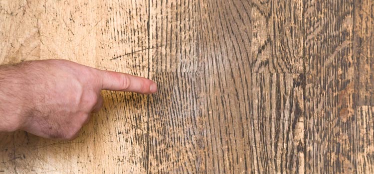Wood Door Scratch Repair in Yreka
